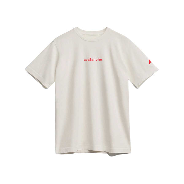 White Avalanche Tee