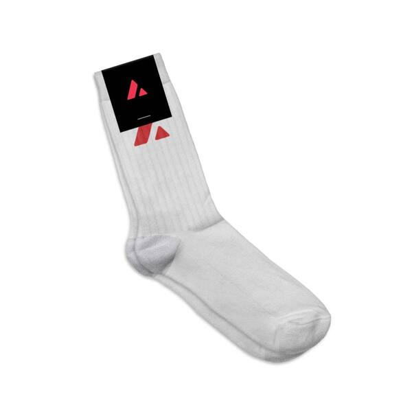 White Avalanche Socks