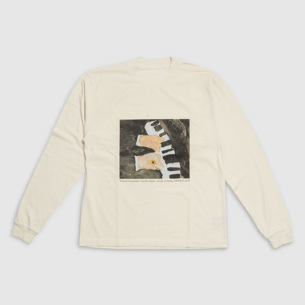 IRFAN AJVAZI Long Sleeve T-Shirt (ft zeroone)