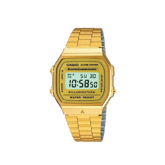 Gold Casio Watch